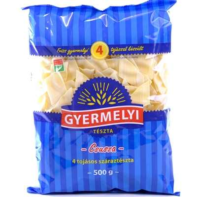 Csusza tészta 4 tojásos 500g
