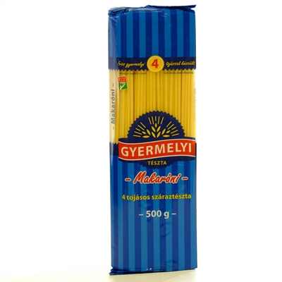 Macaroni pasta 4 eggs 500g