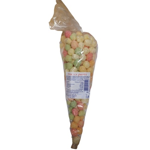 Gyümölcsíző kukoricapehely golyok 70g