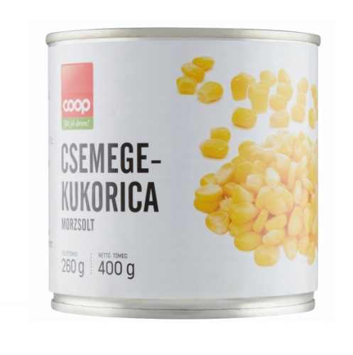 Sweetcorn 400g/260g