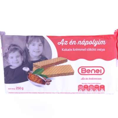 Wafer Cocoa flav 250g