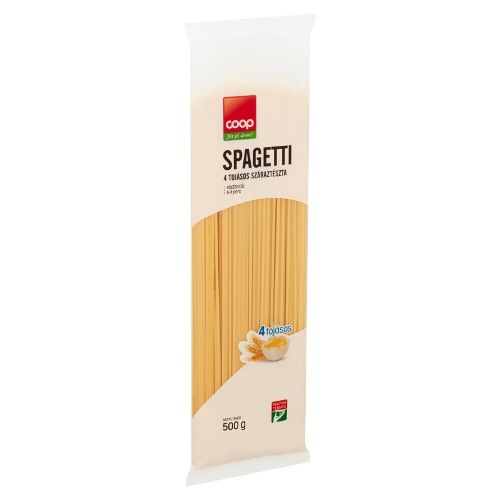 Spagetti pasta 4 eggs 500g