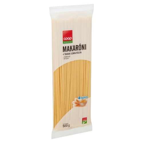 Macaroni pasta 4 eggs 500g