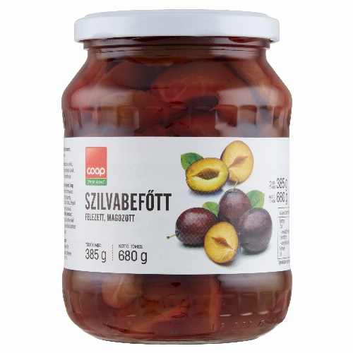 Plum compote 700/385g