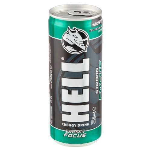 Hell Strong Focus 250ml