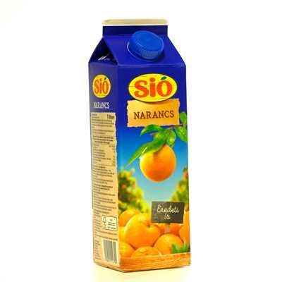 Fruit juice 12% orange 1l