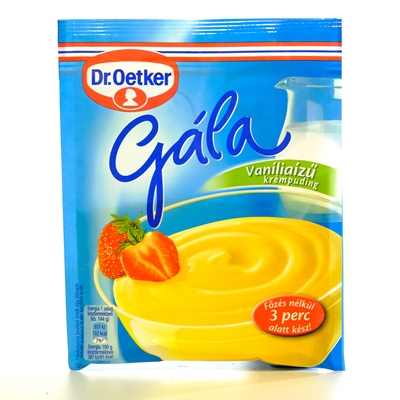 Gala vanilla pudding powder 78g