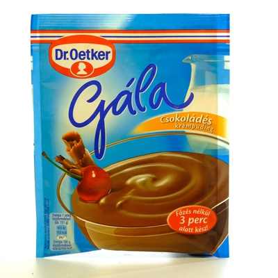Gala chocolate pudding powder 104g