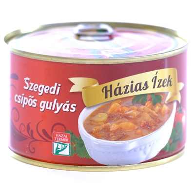 Hot goulash of Szeged 400g