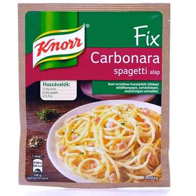 Carbonara sauce 26g