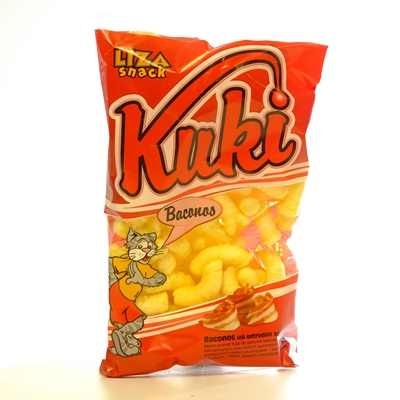 Corn Puffs bacon 40g