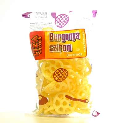 Cartwheel shaped chips - bacon 45g