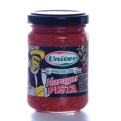 Strong hot paprika crčme 150g