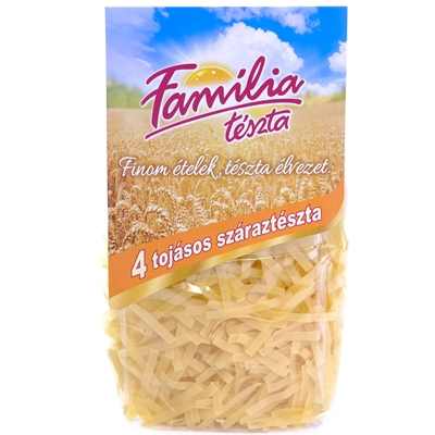 4 eggs homemade wide pasta 400g