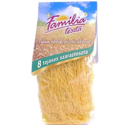 8 eggs soup pasta 200g