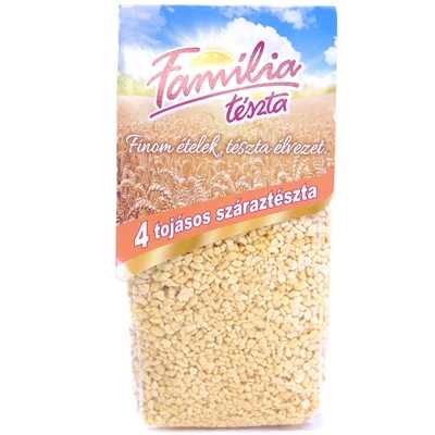 4 eggs tarhonya pasta 400g