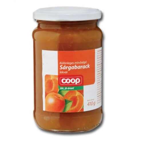 Apricot jam 410g