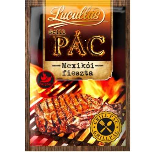 Grill marinade mix mexican fiesta 27g