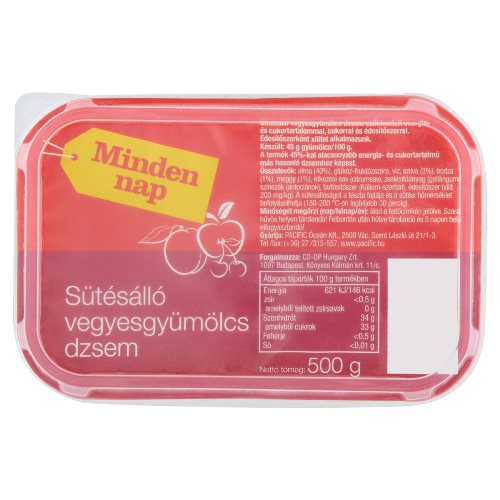 Baking Resistant Jam - mixed fruit 500g