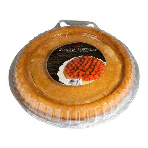 Cake base for fruit cake 200g