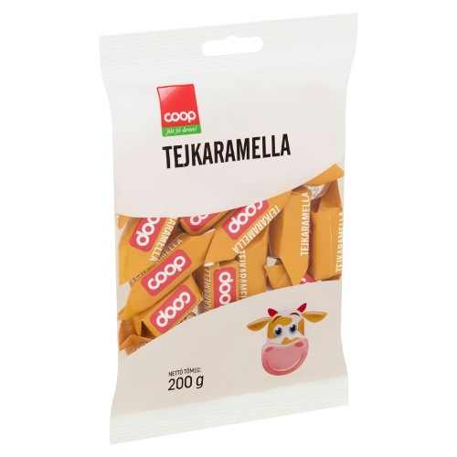 Milk-caramel candy 200g
