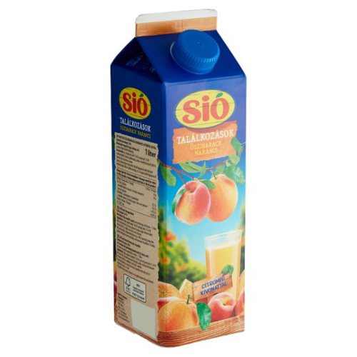 Fruit juice Peach-Orange 1l 25%