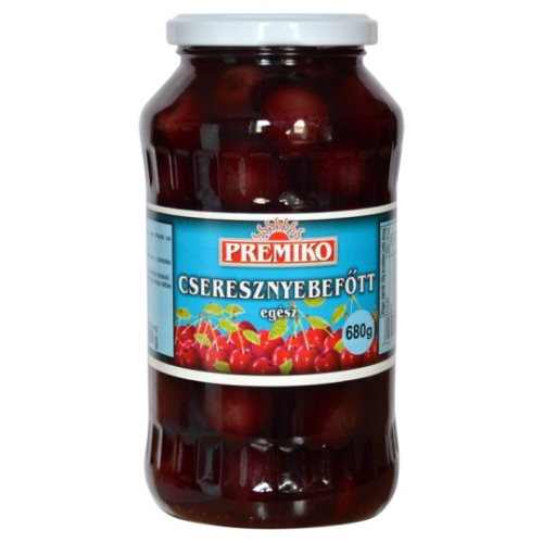 Cherry compote 720ml/350g