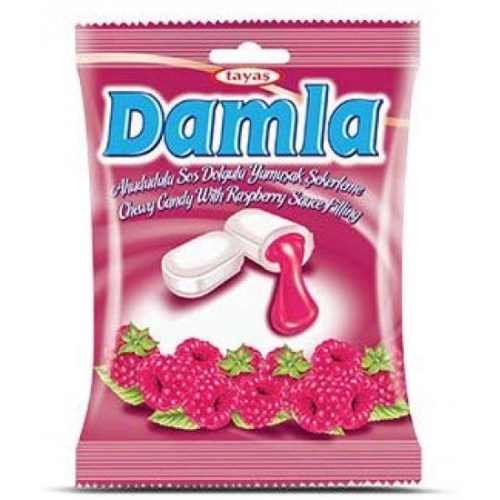 Candy filled with Raspberry creme 90g