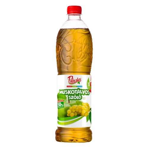 Muskotályos szőlő íző szörp 1l