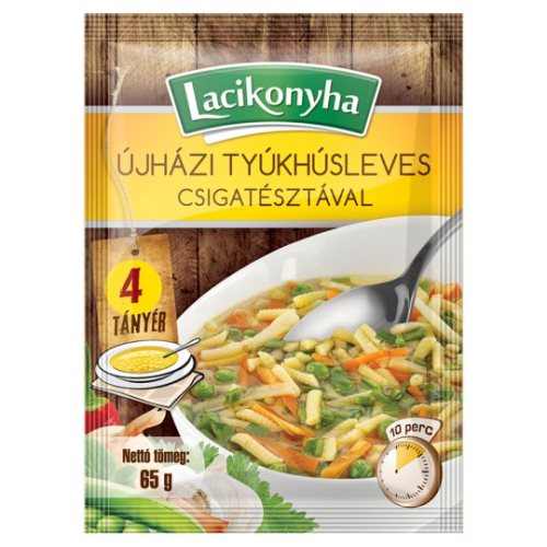 Újházi Chiken Soup with pasta 65g