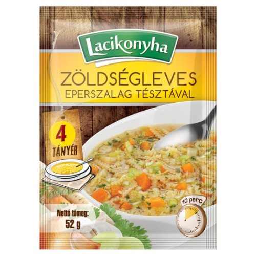 Sachet soup vegetable with pasta 52 g