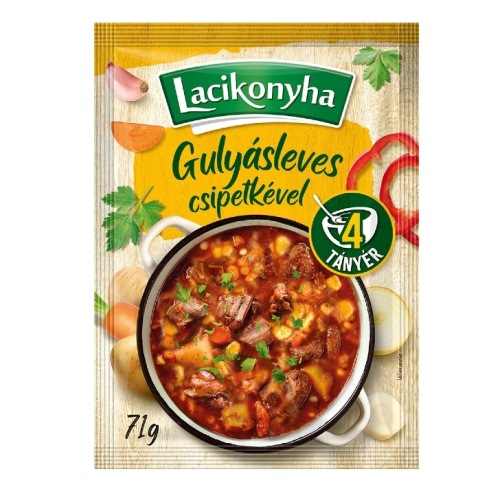 Sachet bean goulash soup with pasta 54g
