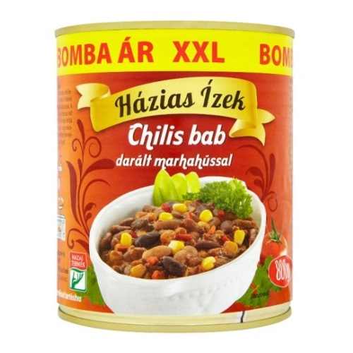 Chilli beans XXL 800g