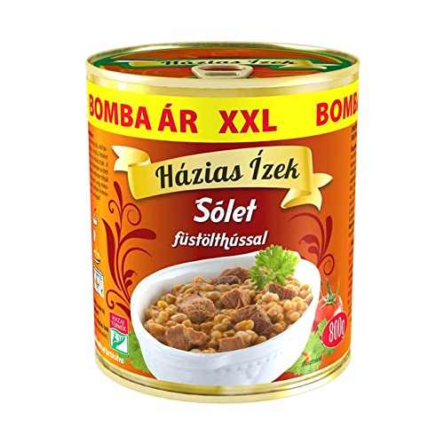 Cholent Beans with smoked meat XXL 800g