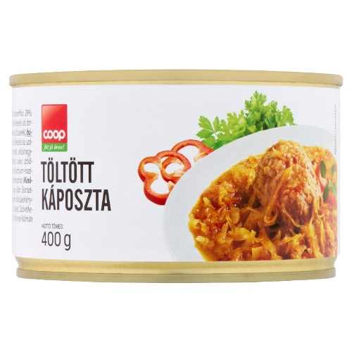 Töltött káposzta 400g