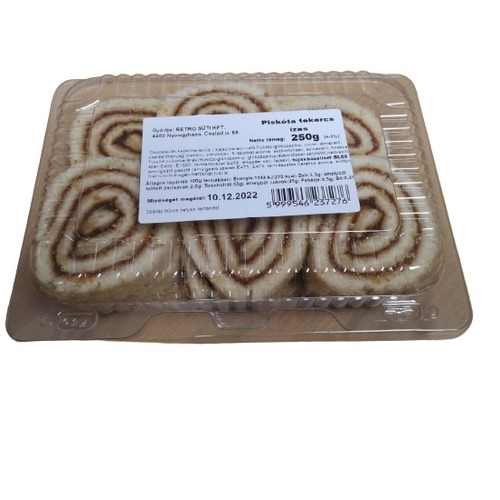 Sponge roll with jam 180g