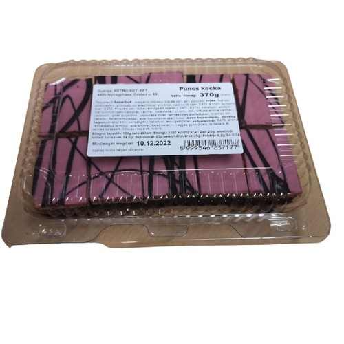 Punch cube cake 270g
