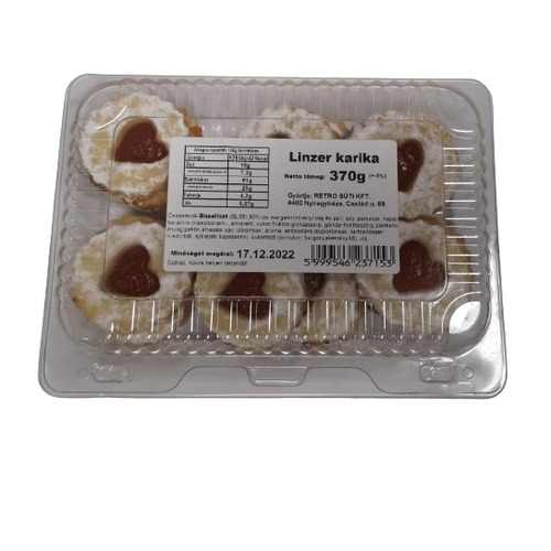 Linzer cake 300g