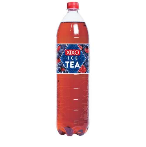 Ice tea 1.5l Raspberry-blueberry pet