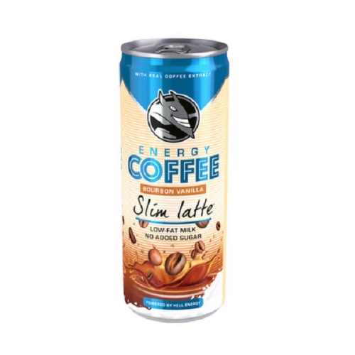 Hell Energy Coffee Slim Latte Vanilla 250ml