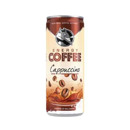 Hell Energy Coffee Cappuccino 250ml