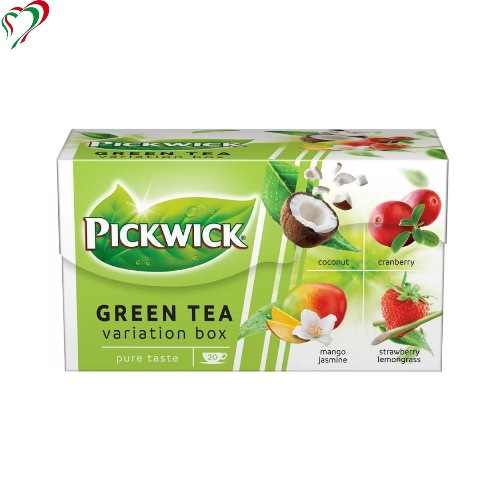 Green Tea Variation Box Coconut 20x1.5g