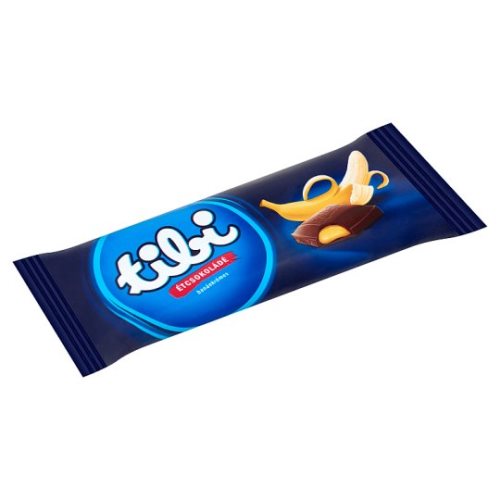 Banana cream dark Chocolate 100g