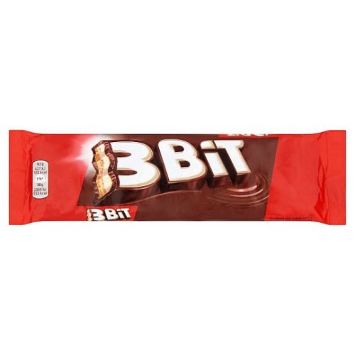 3 Bit milk chocolate bar 46g