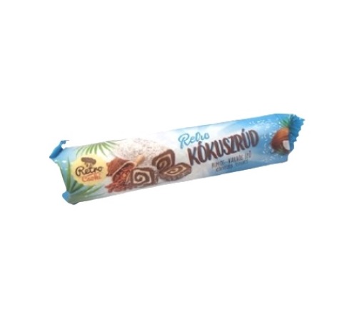 Coconut cookie roll retro190g