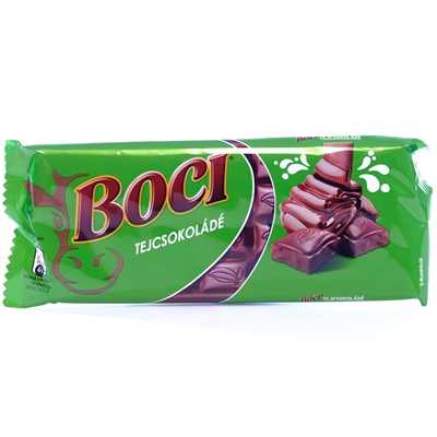 Milk chocolate bar 90g