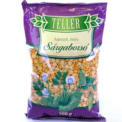 Yellow Split Peas 500g