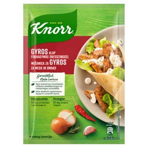 Gyros spice mix with garlic dressing (30 g + 10 g) 40 g
