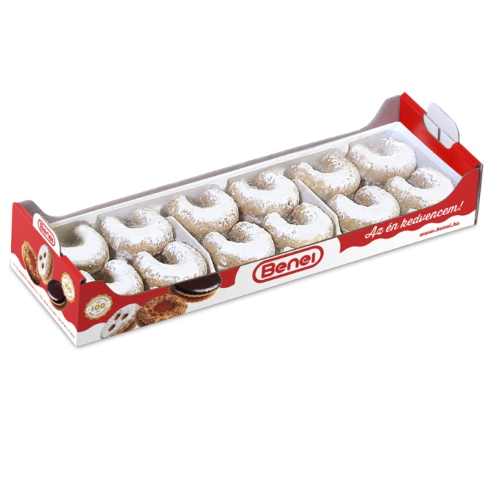 Vanilla moon shaped biscuit 230g