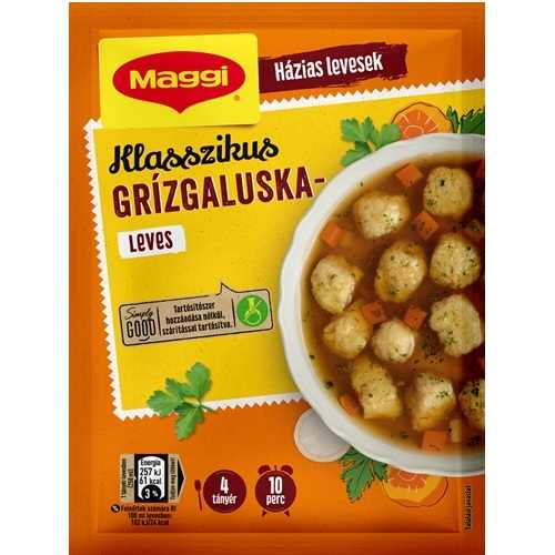 Sachet soup with dumplings 59g
